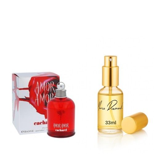 perfumy nr 101 33ml - zamiennik inspirowany amor amor od cacharel na Arena.pl