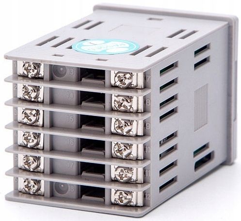 Licznik impulsów programowalny 230V 5A współpraca z czujnikami i enkoderami na Arena.pl