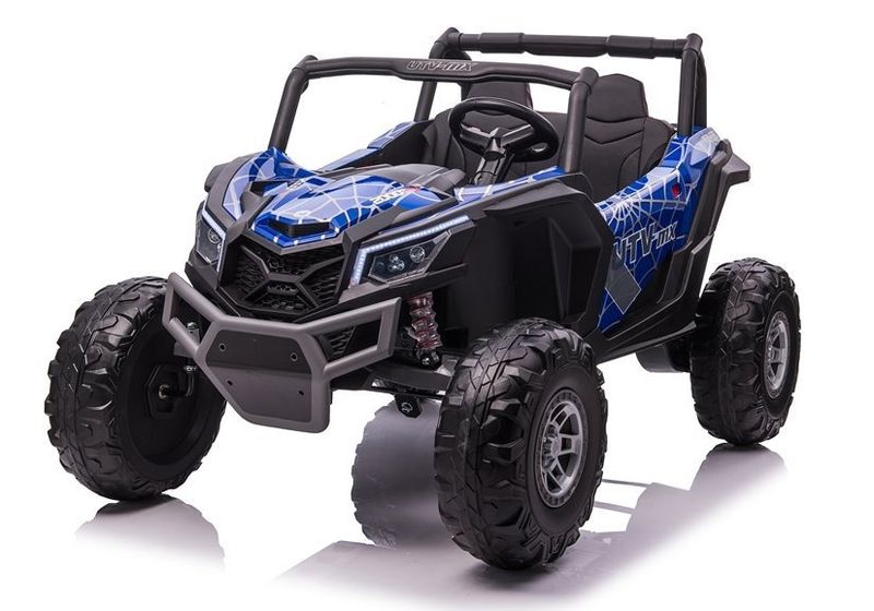 Auto na Akumulator Buggy UTV-MX Niebieski Spider Lakier zdjęcie 5
