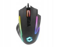 Myszka SpeedLink DECUS NX RGB Gaming Mouse, rubber-black