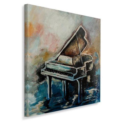 Obraz na płótnie - Canvas, Fortepian 80x80 na Arena.pl