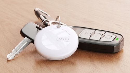 MiLi MiTag Lokalizator GPS IOS APPLE BT + Etui Brelok do plecaka na Arena.pl