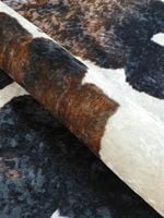 Materiał obiciowy, na zasłony, dekoracje - CRUSH KROWA 01