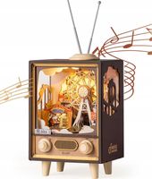 Robotime Rolife Music Dreamer AMT01 Sunset Carnival Puzzle 3D Pozytywka
