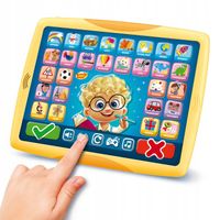 TABLET DLA DZIECI ZDOBYWAM MŁODY EKSPERT SMILY PLAY DLA DZIECI 3 LATA +