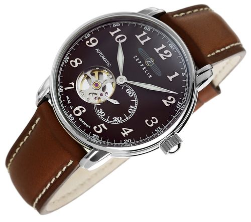 zegarek męski zeppelin lz127 graf automatic 7666-4 + box na Arena.pl