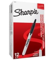 marker sharpie rt czarny a"12 8442