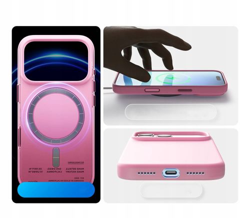 Etui Elago Magsafe Silicon Case do iPhone 17 PRO Max Hot Pink na Arena.pl