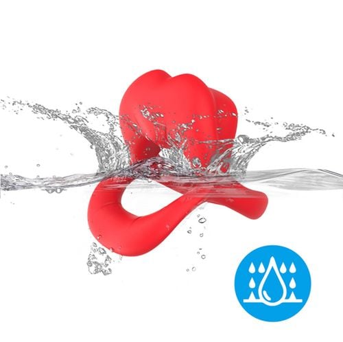 big mouth red 9 vibration function na Arena.pl