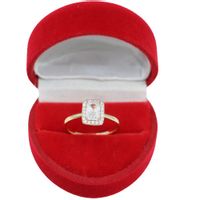 Złoty PIERŚCIONEK ze stali PL 14 USA 7 316L P599