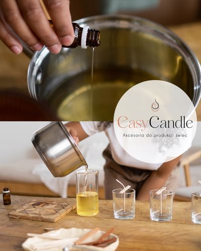 Zapach do świec olejek Piżmo Białe Piwonia 100 ml na Arena.pl