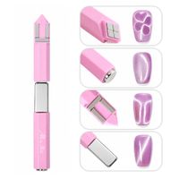 Magnes magnetyzer do kociego oka cat eye 4w1 MollyNails różowy