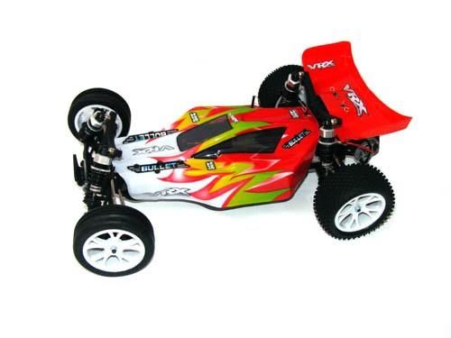 Bullet EBD 2WD 2.4GHz - Czerwony na Arena.pl