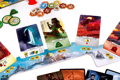 7 Cudów Świata Pojedynek Panteon dodatek rozszerzenie do gry strategicznej na Arena.pl