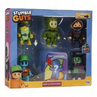 Zestaw figurek SUPERBUZZ Stumble Guys Sezon 2 Deluxe Box SG3206A