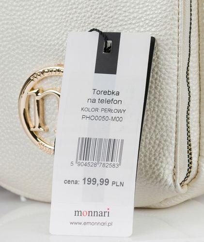 TOREBKA Damska Listonoszka MONNARI 2w1 Nerka Plecak Na Telefon Praktyczna na Arena.pl