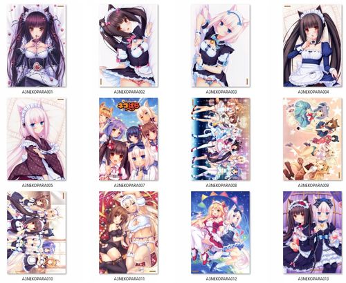 Plakat Nekopara DO WYBORU na Arena.pl