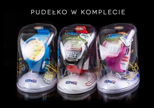 OCEANIC AD1035 - MULTITIME - WR100 (ze512b) na Arena.pl