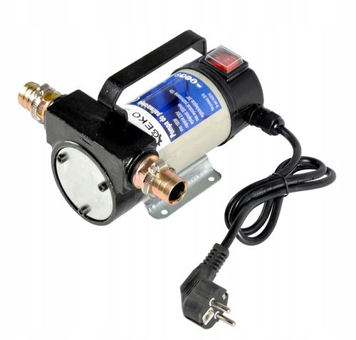 POMPA DO SPUSZCZANIA PALIWA ROPY OLEJU POMPKA 230V 50L na Arena.pl