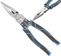 Uniwersalne Multifunkcyjne Szczypce Wydłużone 9w1, 230mm, Hoegert Technik