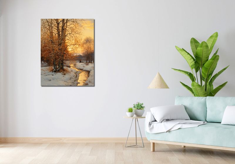 Obraz 70x90cm Brzask o Świcie zdjęcie 2