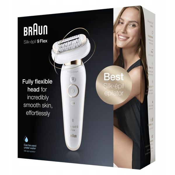 Depilator Braun SES 9001 3D Flex SensoSmart Zestaw zdjęcie 6