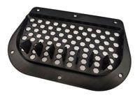 Pokrywa Airboxa CFMOTO 800MT Mod - Czarna plastry miodu