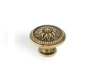 Gałka 24225Z025 Bosetti Marella Rozstaw w mm - 0 - (1 wkręt), Kolor pokrycia - Stare złoto