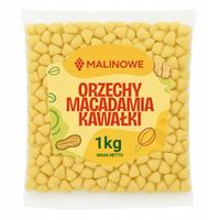 ORZECHY MACADAMIA POŁÓWKI 1kg MAKADAMIA NATURALNE JAKOŚĆ PREMIUM