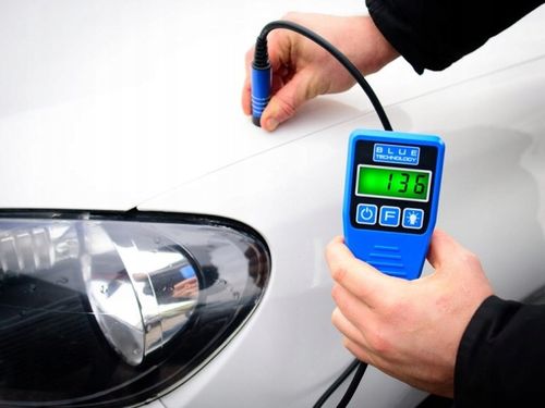 Miernik grubości lakieru Czujnik Tester DX-13-S-AL Stali Aluminium POLSKI na Arena.pl