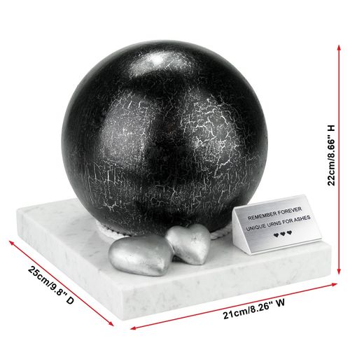 Artystyczna urna na prochy dorosłej osoby na Arena.pl