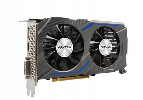 Karta Graficzna Arktek Matrix GeForce GTX 1650 4GB Gaming na Arena.pl