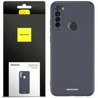 Spacecase Silicone Case Redmi Note 8T Black