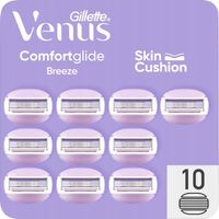 Gillette Venus Comfortglide Breeze ostrza do golenia dla kobiet 10 sztuk