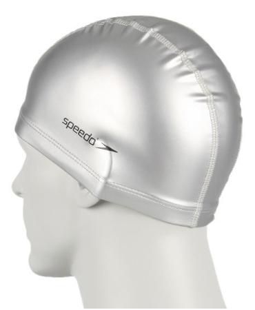 Czepek Speedo PACE CAP 8720641959 biały na Arena.pl