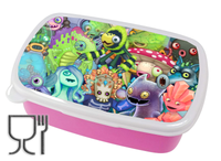 Pojemnik śniadaniowy - Lunchbox - My Singing Monsters