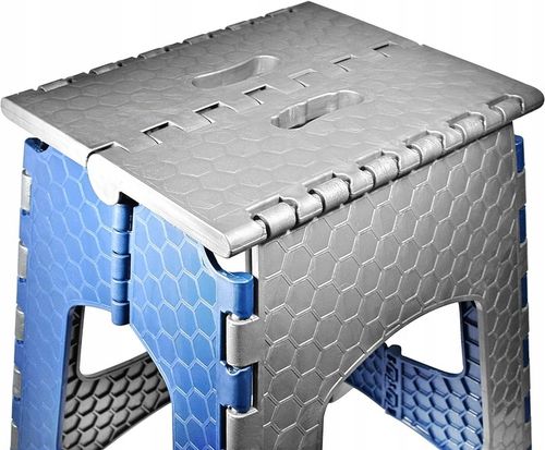 Taboret składany stołek uniwersalny 44 cm S&R na Arena.pl