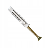 DYBEL UNIWERSALNY ŁEB Z NACIĘCIEM KRZYŻOWYM GXK 10/60MM - AR 1081.0005