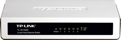 Tp-Link Tl-Sf1005D Switch 5X10/100Mbps na Arena.pl