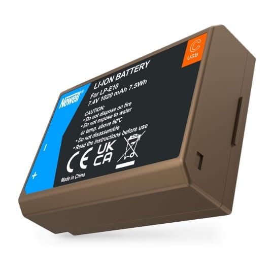 Akumulator Newell zamiennik LP-E10 USB-C do Canon zdjęcie 1