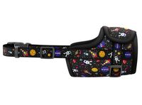 Mocny kaganiec plastikowy dla psa WauDog fastex NASA 14-20cm Rozmiar 1