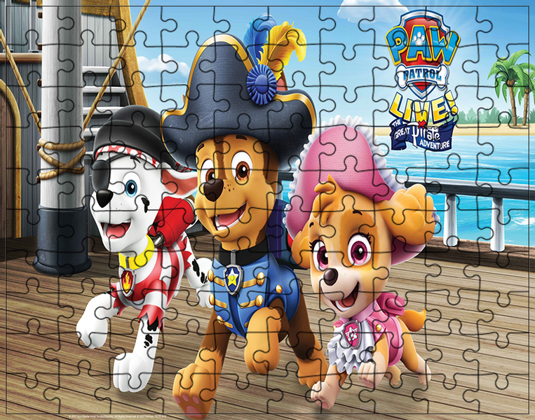 Puzzle Psi Patrol zdjęcie 1