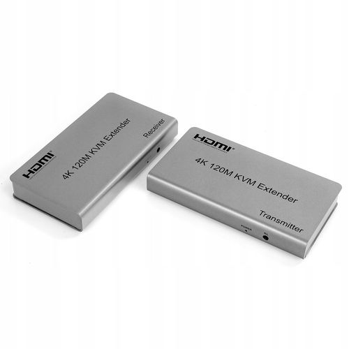 Konwerter HDMI na LAN RJ45 4K UHD Spacetronik SPH-HLC12T KVM na Arena.pl