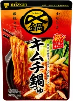 Baza zupy do Hot pot Kimchi-Nabe pikantna 750g - Mizkan