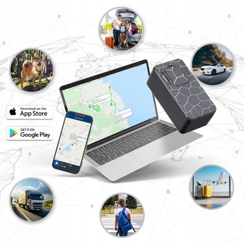 Lokalizator GPS 80 DNI 4G BEZ ABONAMENTU MAGNES ŚLEDZENIE PODSŁUCH MK50M na Arena.pl