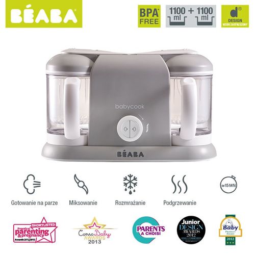 Beaba Babycook® Plus grey na Arena.pl