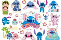 Tatuaże zmywalne Lilo Stitch - CG-380
