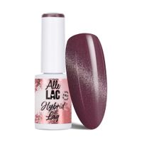 Lakier hybrydowy LED/UV Gel Polish Cat Eye CAT 3 Dark Cherry AlleLac 6g