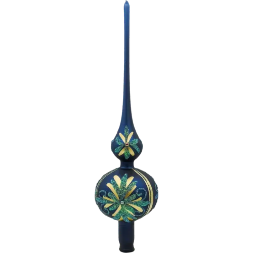 Czubek na choinkę: Szafirowa Gwiazda na Arena.pl