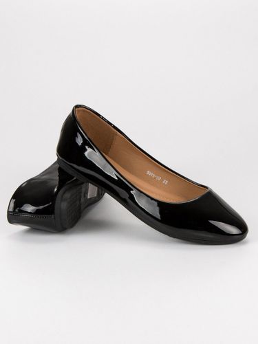 LAKIEROWANE BALERINY Rozmiar - 41 na Arena.pl